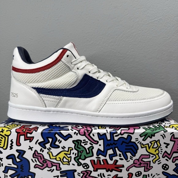 jaclar Shoes Sneakers Trainers JA-7525 Courtlord Blue/White Size 10.5 Retro NEW‎ main image 11